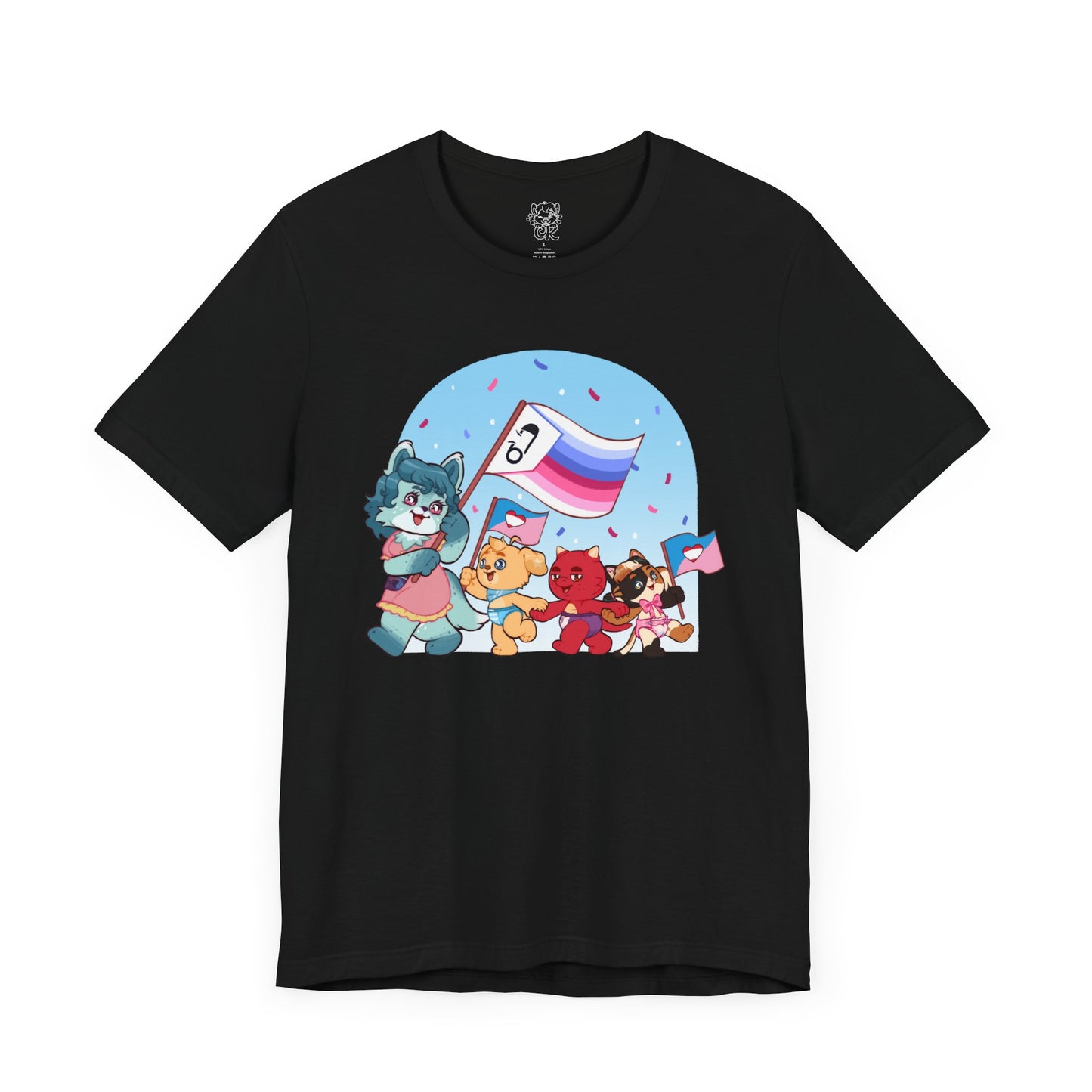 ABDL and Littles Pride T-shirt