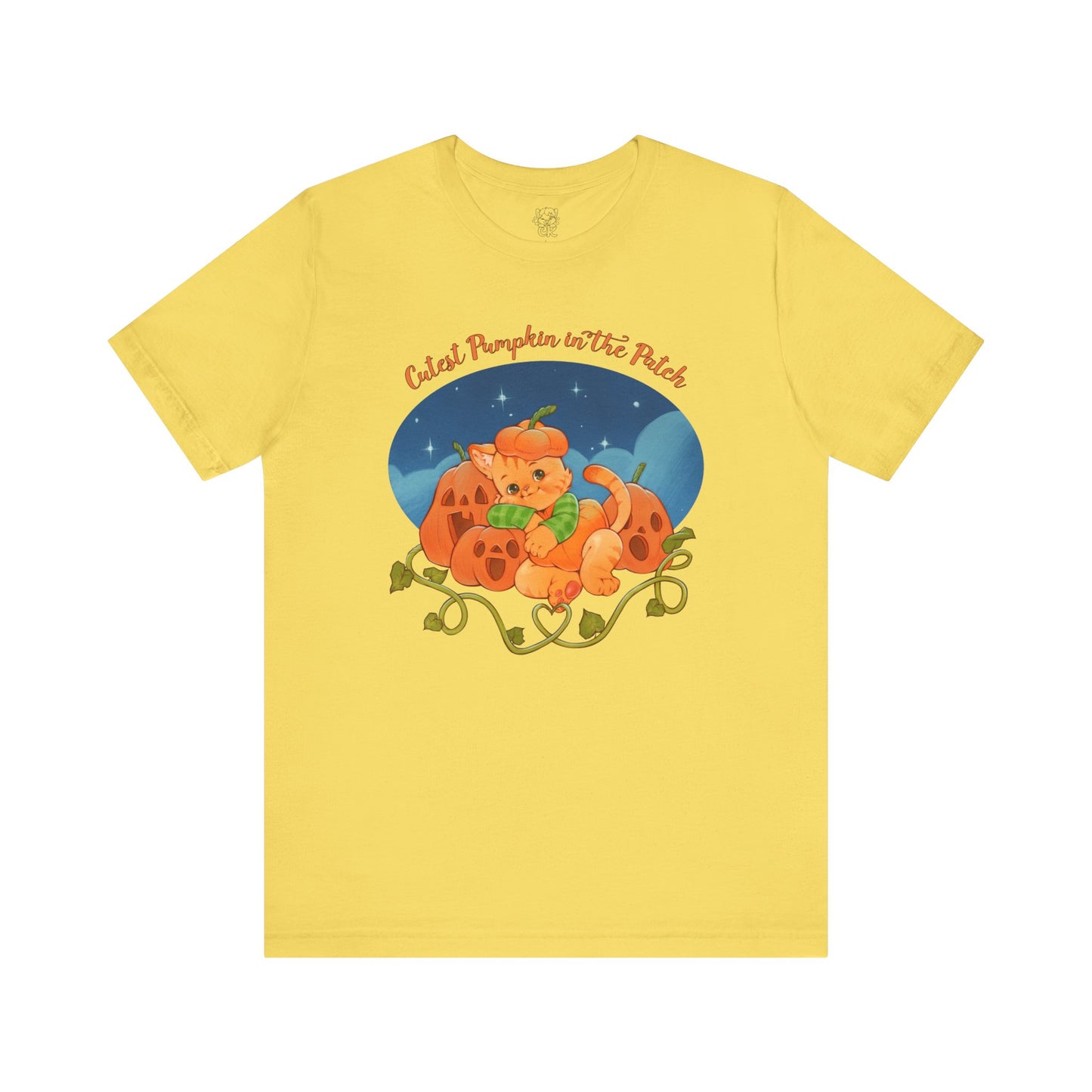 Cute Pumpkin Shirts | Pumpkin Graphic Tee | Crinkle Kit