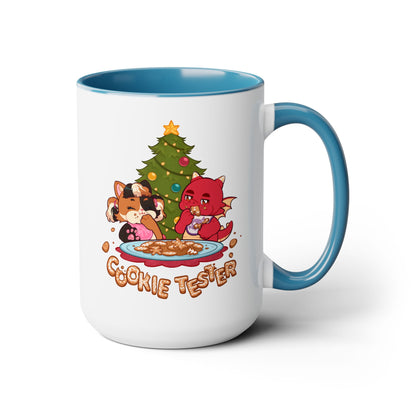 Cookie Tester 15oz Mugs