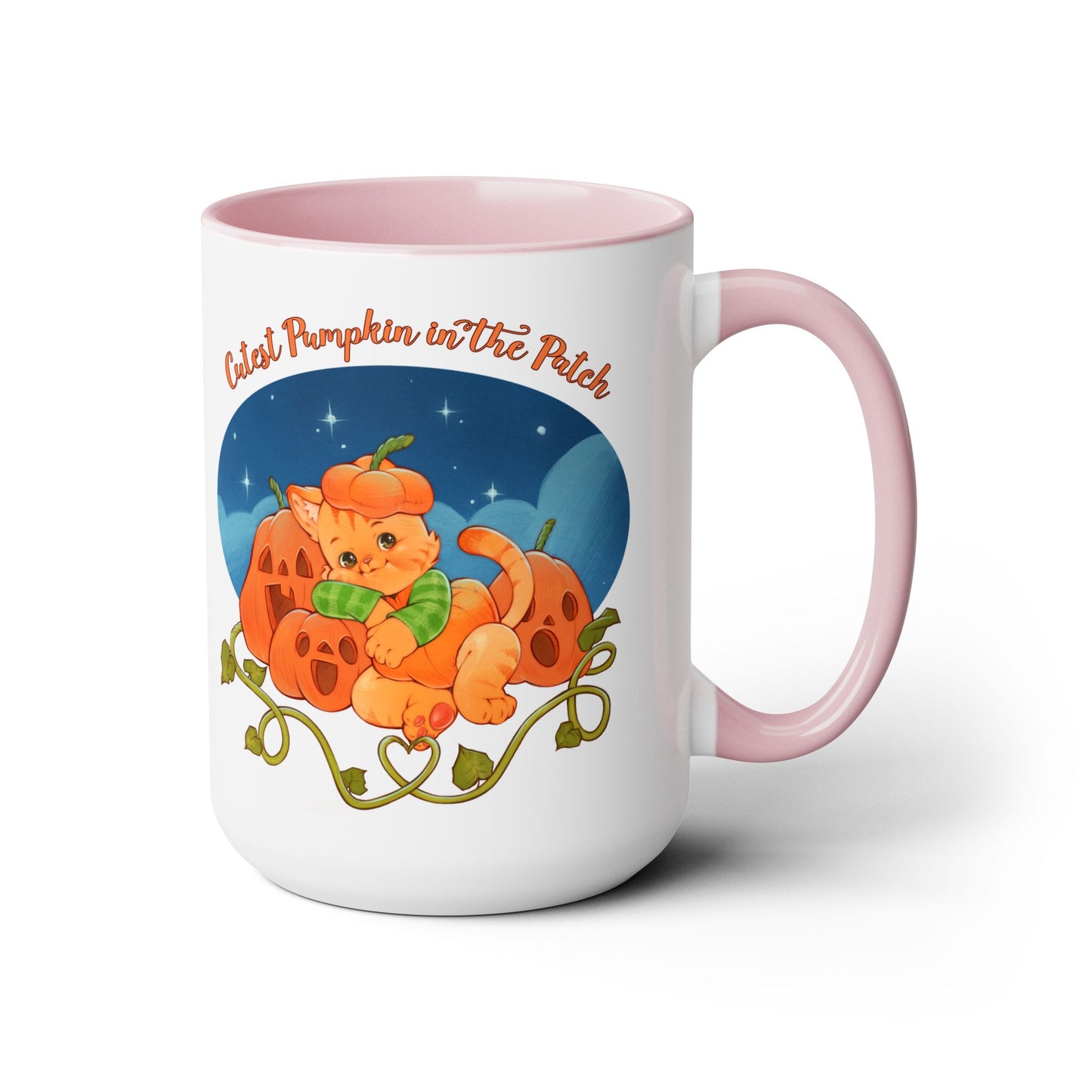 Pumpkin Coffee Mug | ABDL-Themed Coffee Mug | Crinkle Kit