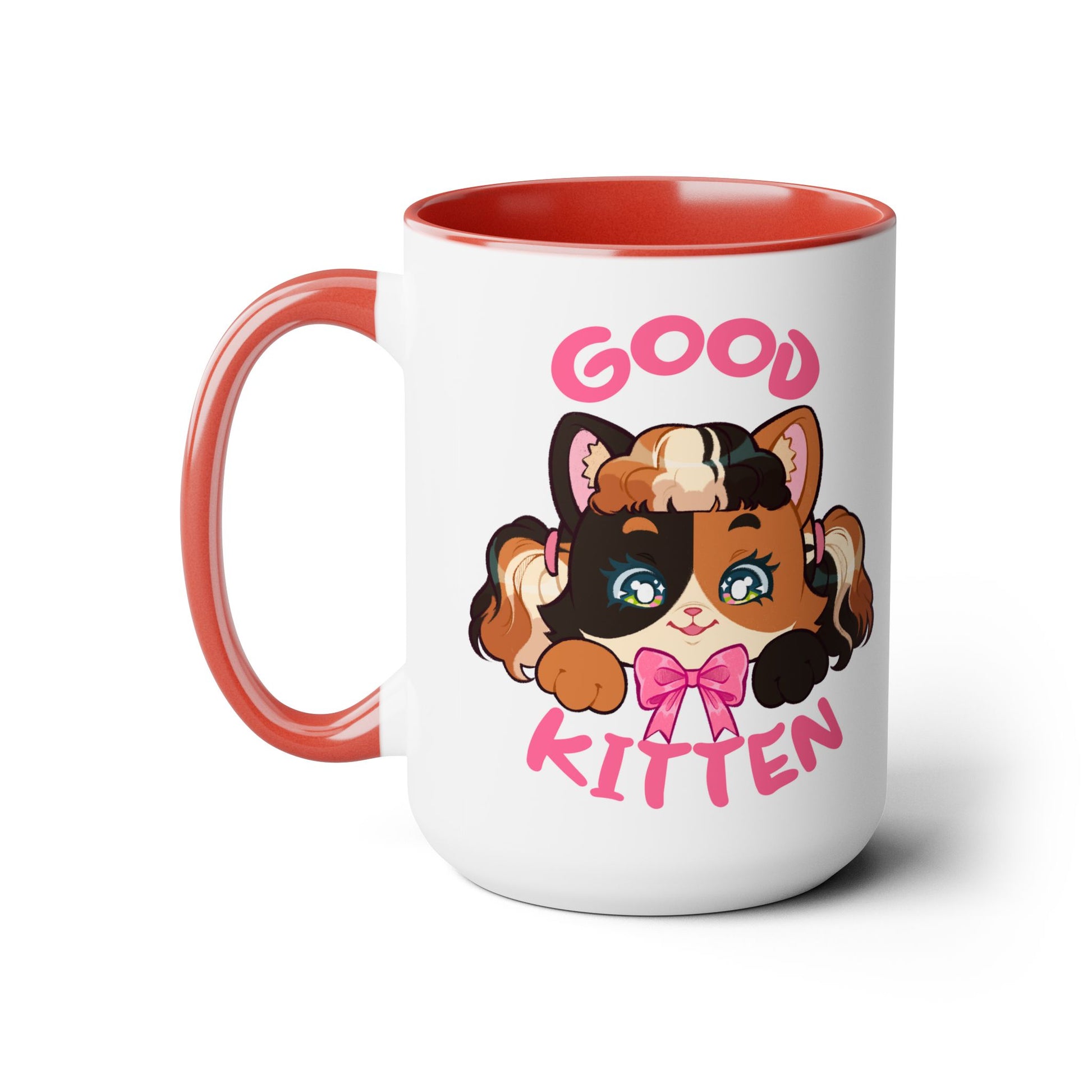 Cat Coffee Cup | Kitten Coffee Mug | Crinkle Kit