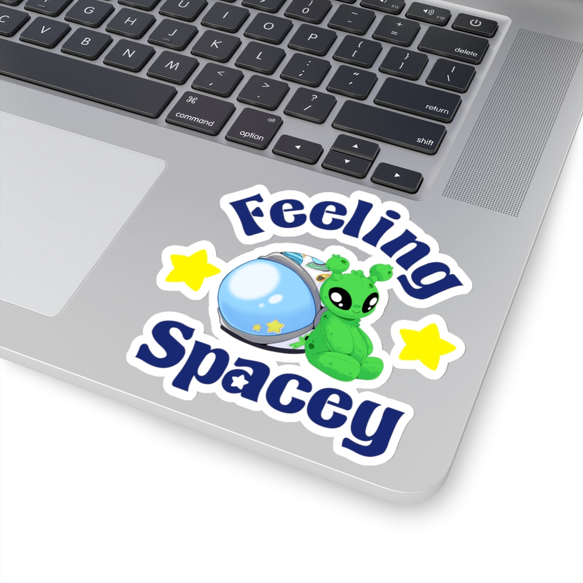 Feeling Spacey Sticker