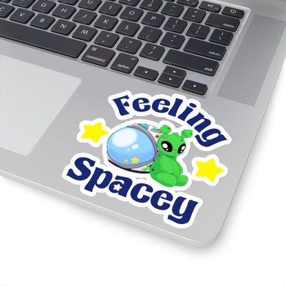 Feeling Spacey Sticker