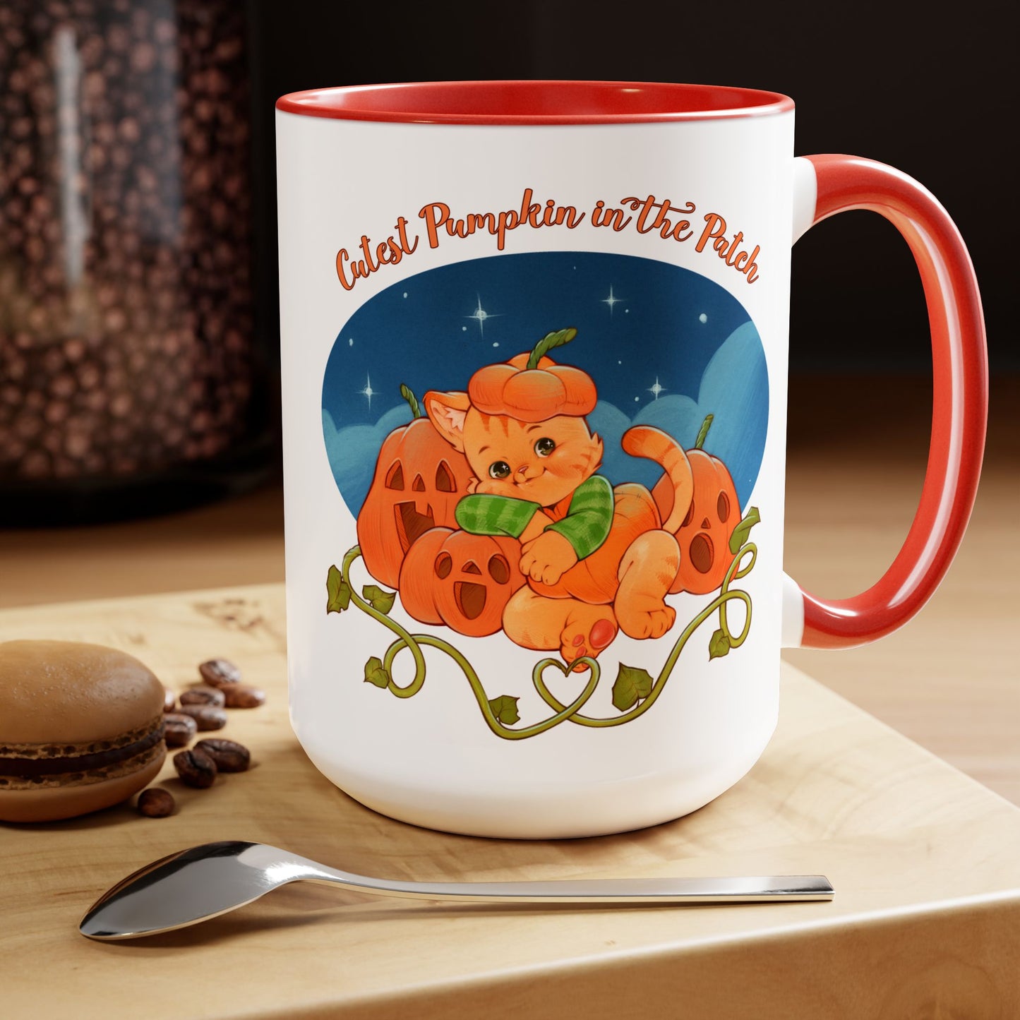 Cutest Pumpkin 15oz Mugs