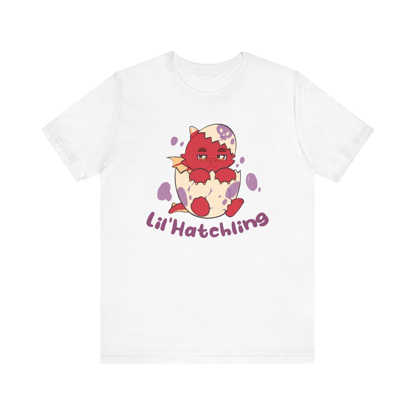 Short Sleeve Graphic Tees | Lil' Hatchling T-shirt | Crinkle Kit