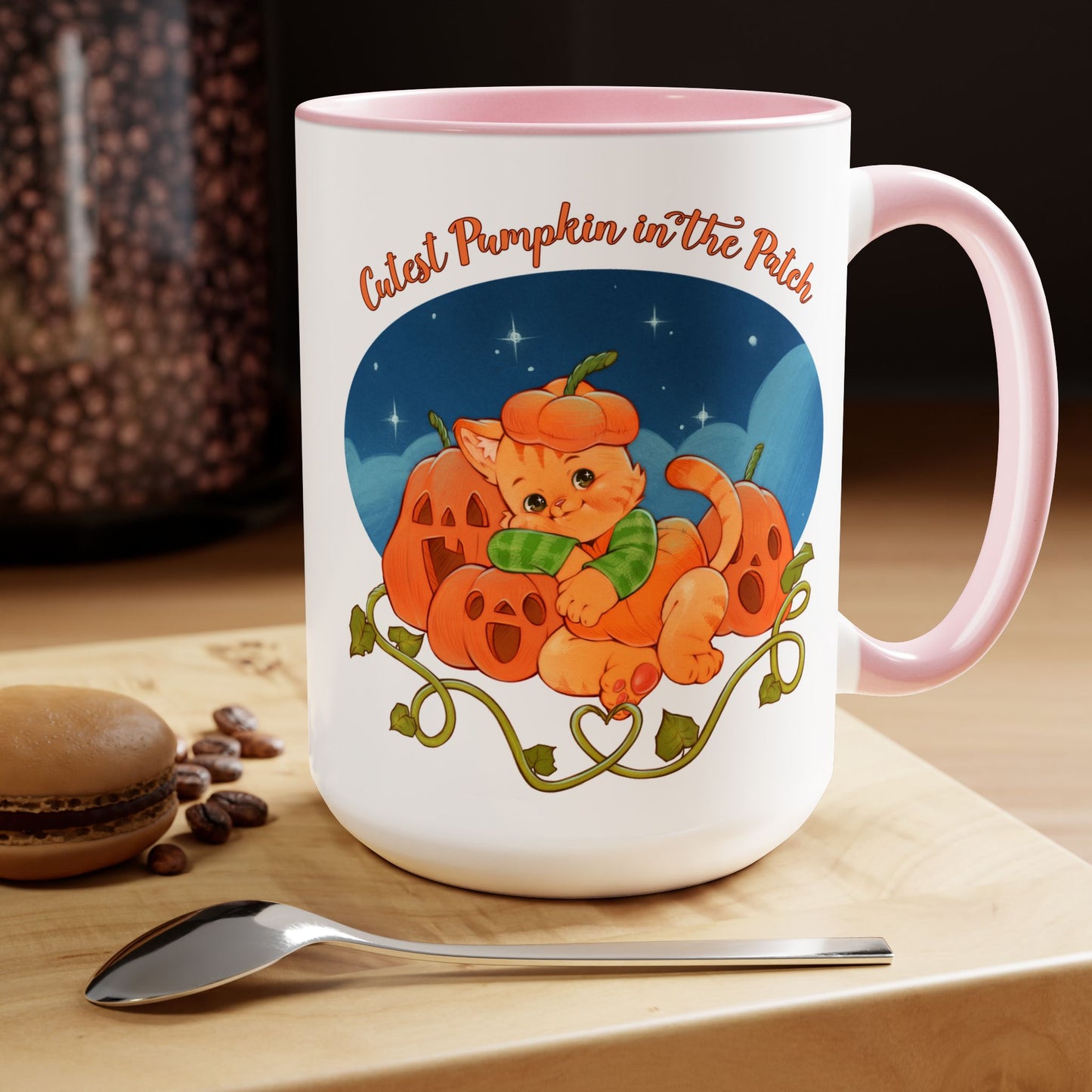 Cutest Pumpkin 15oz Mugs