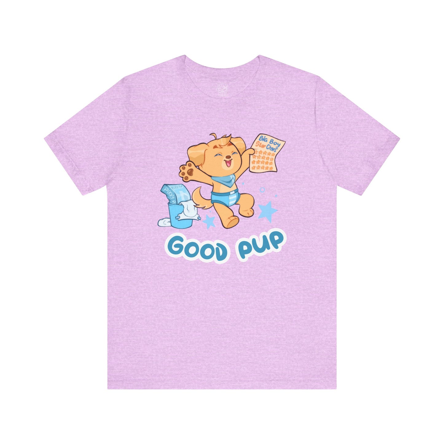 Pup Training T-Shirt | Unisex Jersey Short Sleeve Tee | Crinkle Kit