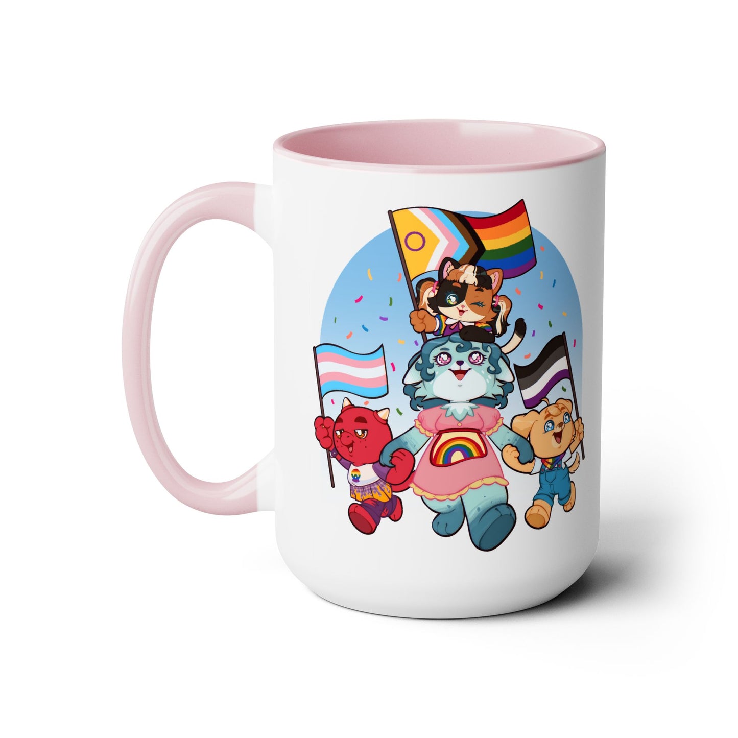 ABDL-Themed Coffee Mug | 15oz ABDL Coffee Mug | Crinkle Kit