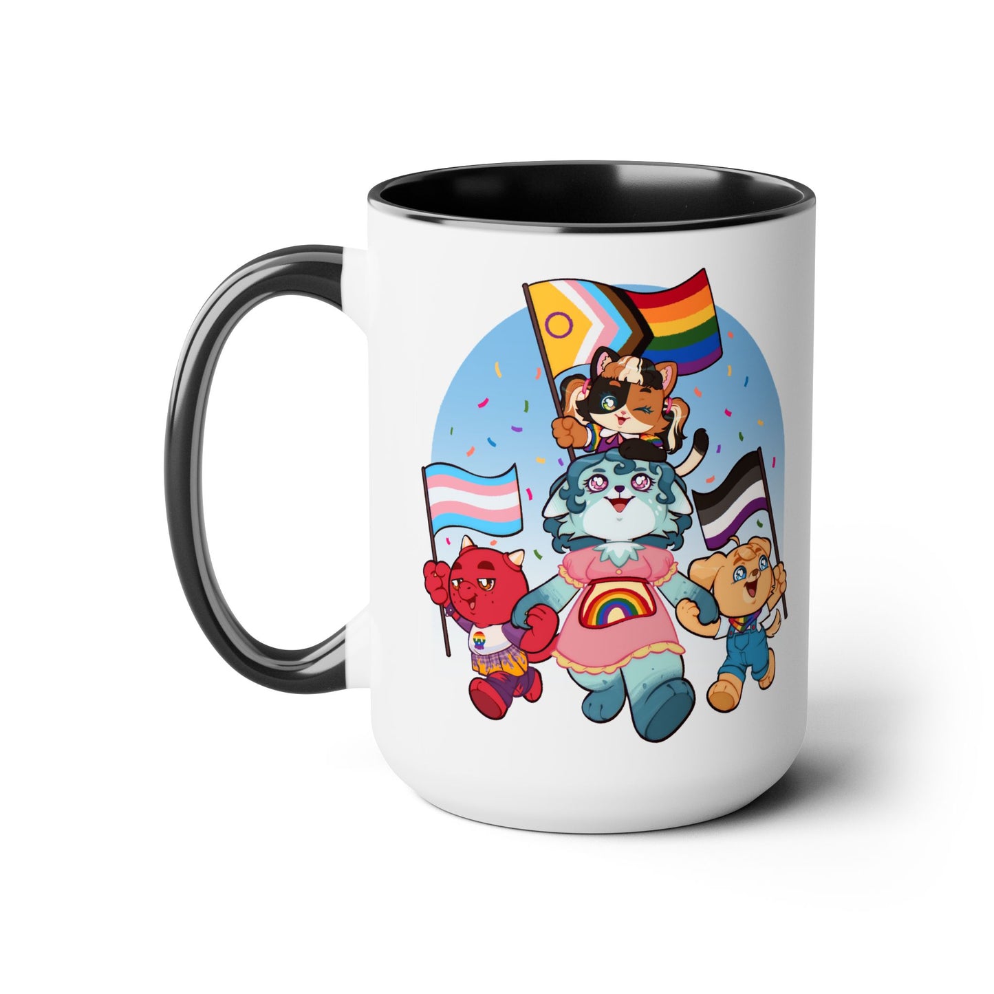 ABDL-Themed Coffee Mug | 15oz ABDL Coffee Mug | Crinkle Kit