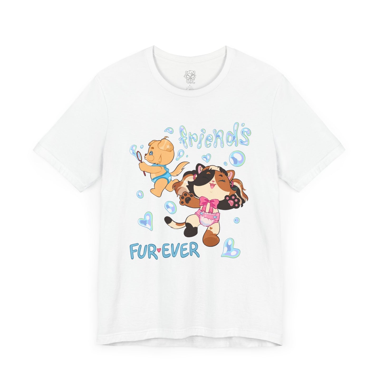 Friends Fur-Ever T-shirt Padded Edition