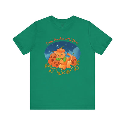 Cute Pumpkin Shirts | Pumpkin Graphic Tee | Crinkle Kit