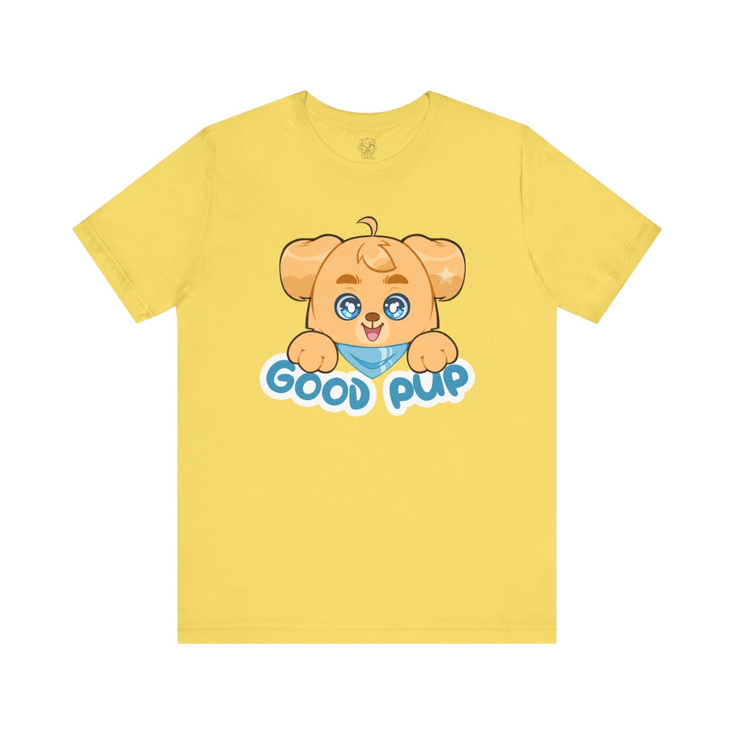 Dog Graphic T-Shirt | Good Pup T-Shirt | Crinkle Kit