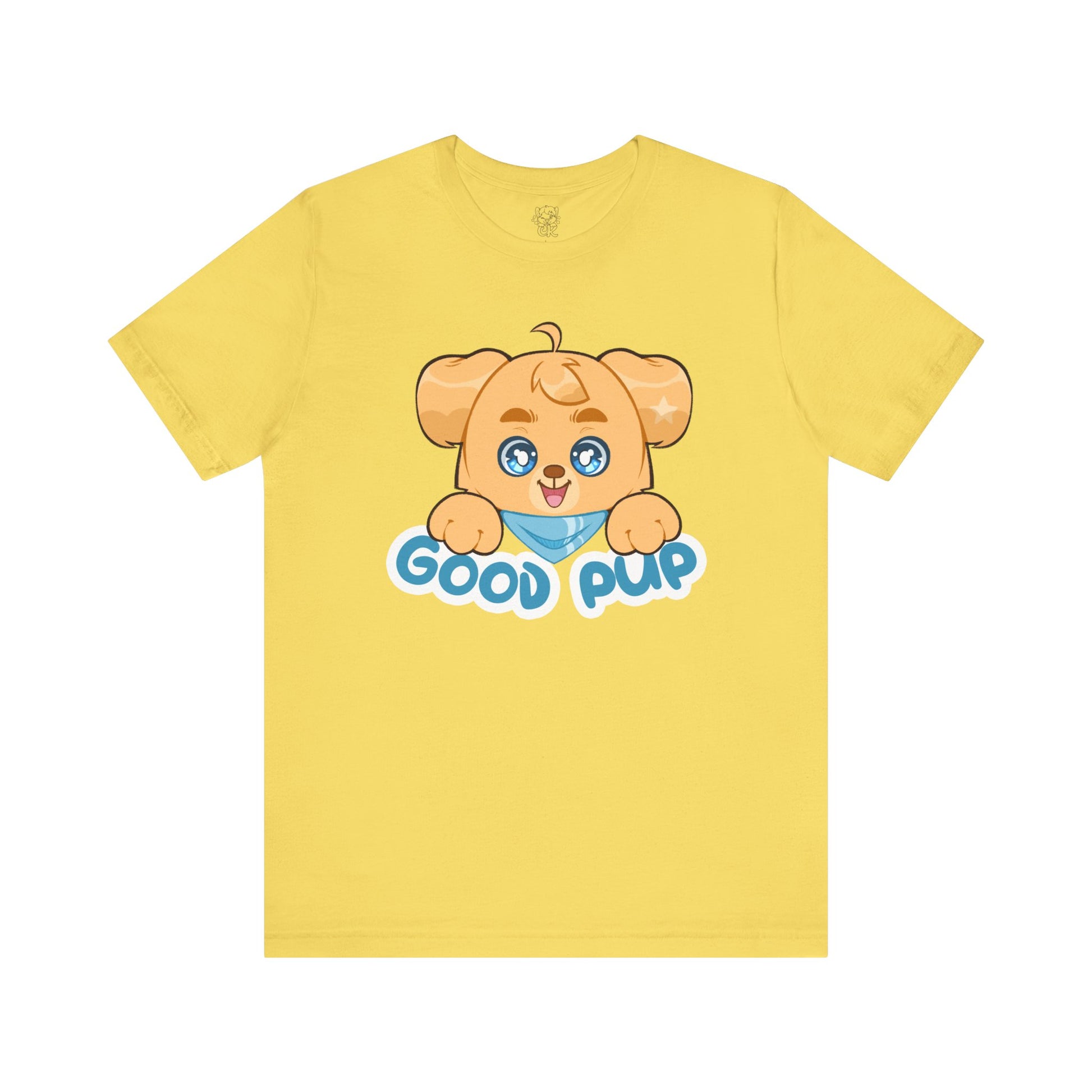 Dog Graphic T-Shirt | Good Pup T-Shirt | Crinkle Kit