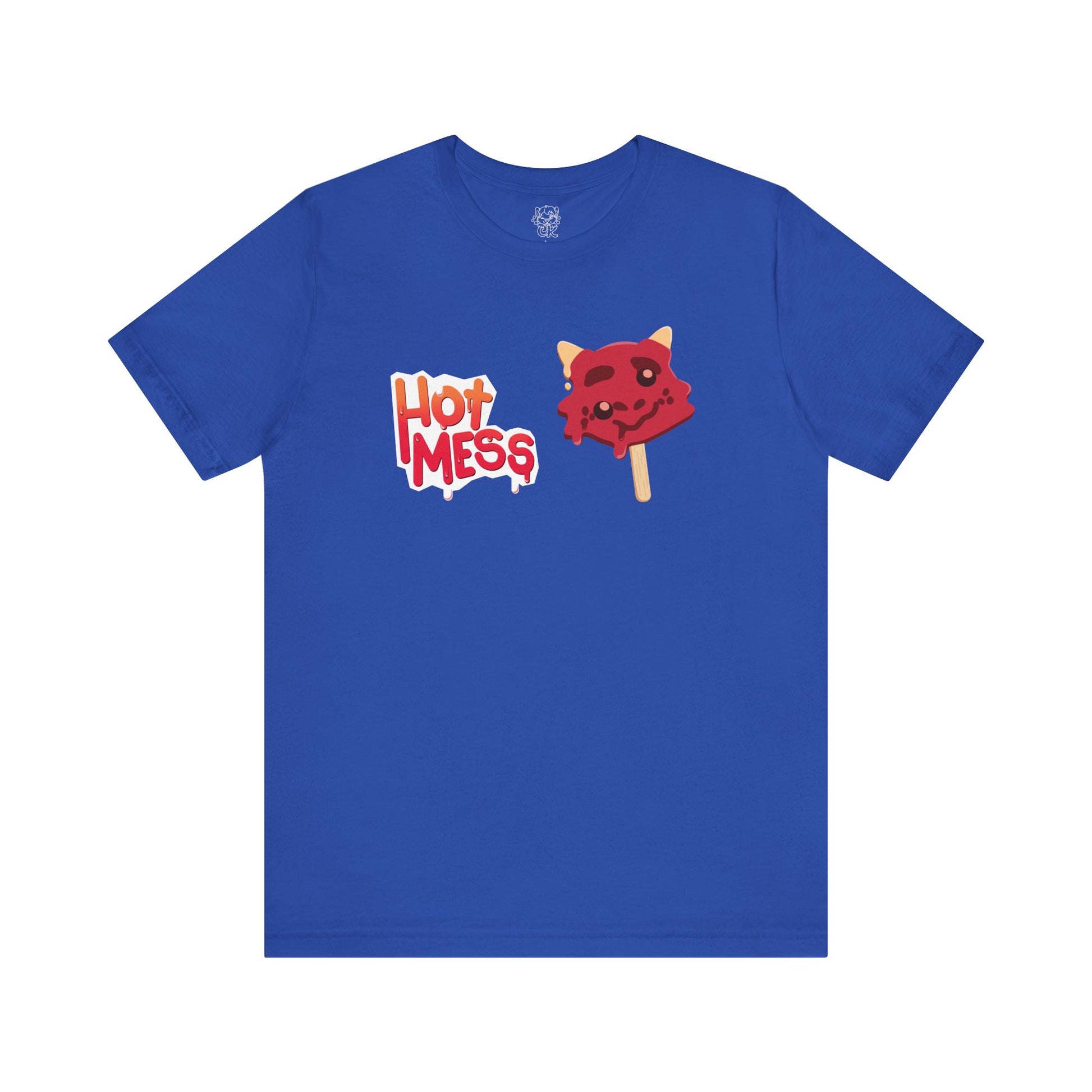 Hot Mess Graphic T-Shirt | Unisex Graphic T-Shirt | Crinkle Kit