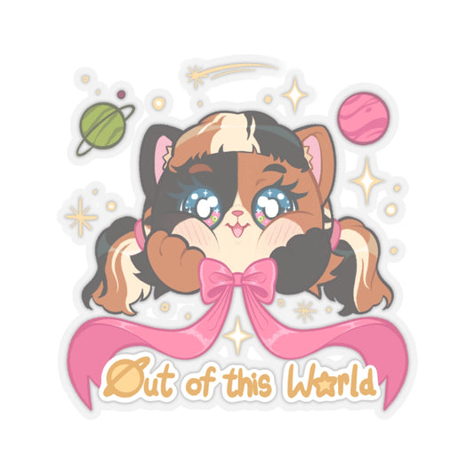 Out Of This World Sticker