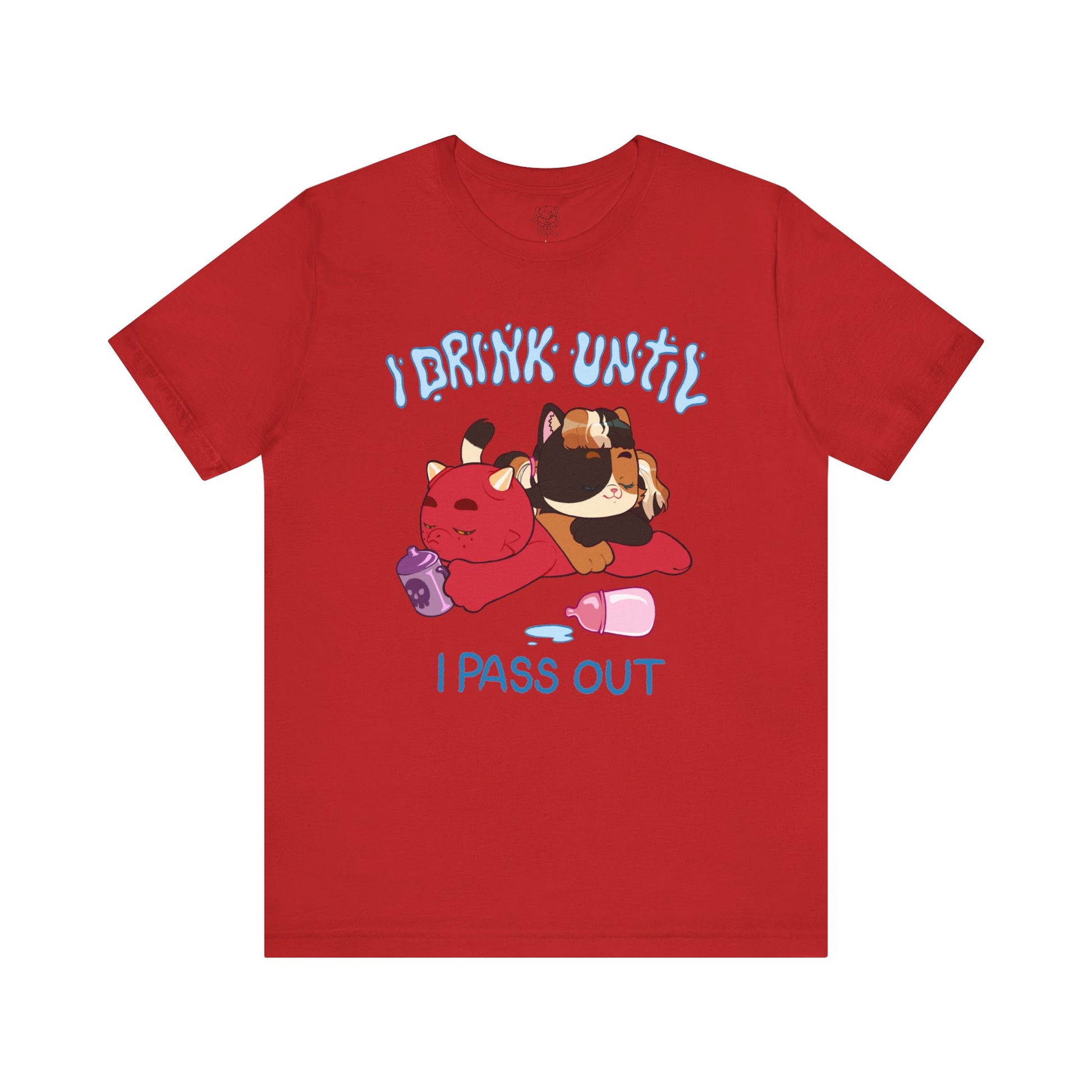 ABDL Unisex T-Shirts | I Drink Until I Pass Out T-shirt | Crinkle Kit