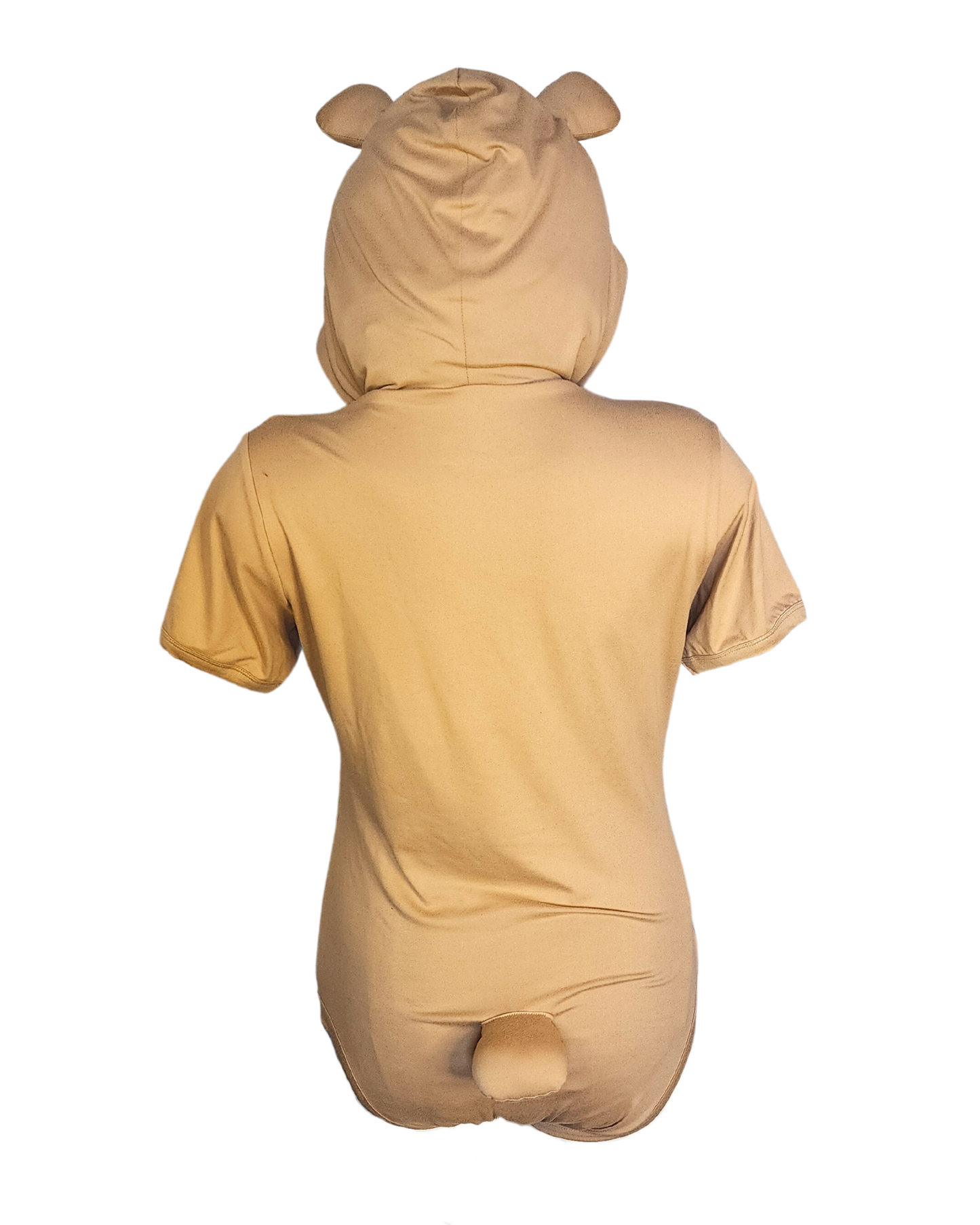 Teddy Bear Hooded Onesie