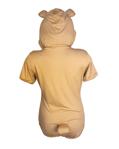 Teddy Bear Hooded Onesie