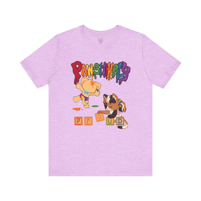 Pawsitively Proud T-shirt