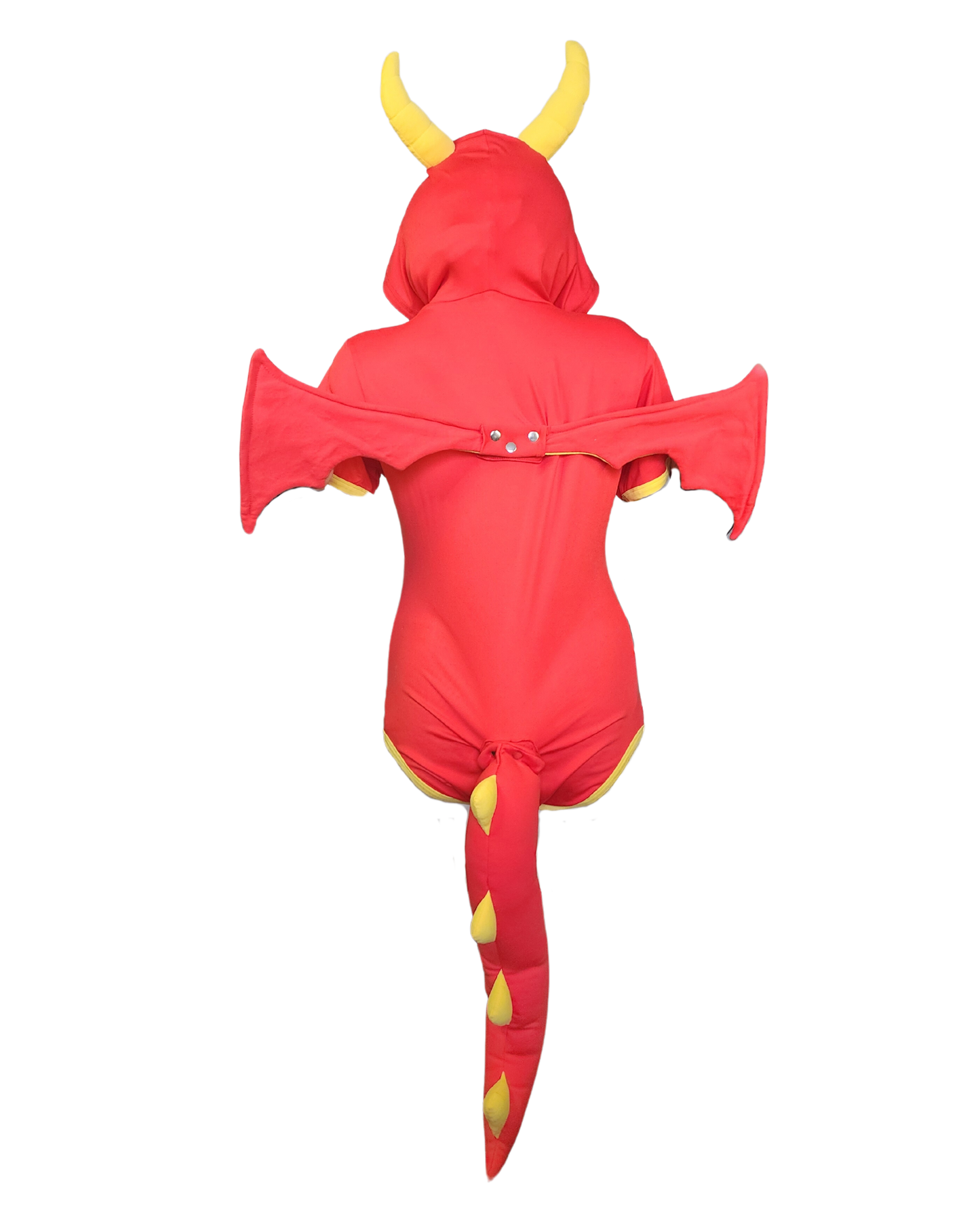 Scorcher - Dragon Hooded Onesie