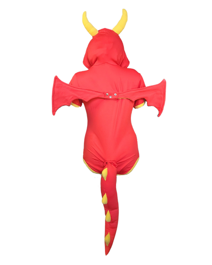 Scorcher - Dragon Hooded Onesie