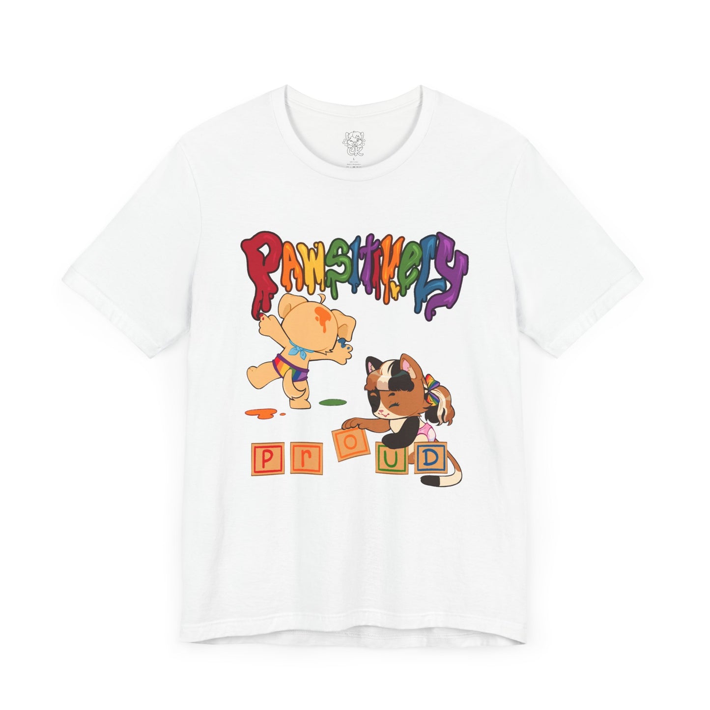 Pawsitively Proud T-shirt