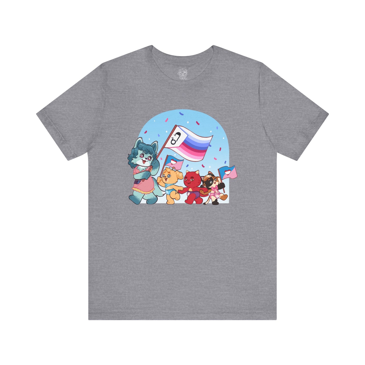 ABDL and Littles Pride T-shirt