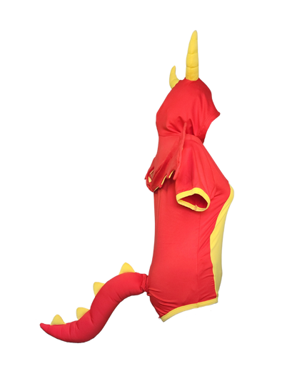 Scorcher - Dragon Hooded Onesie