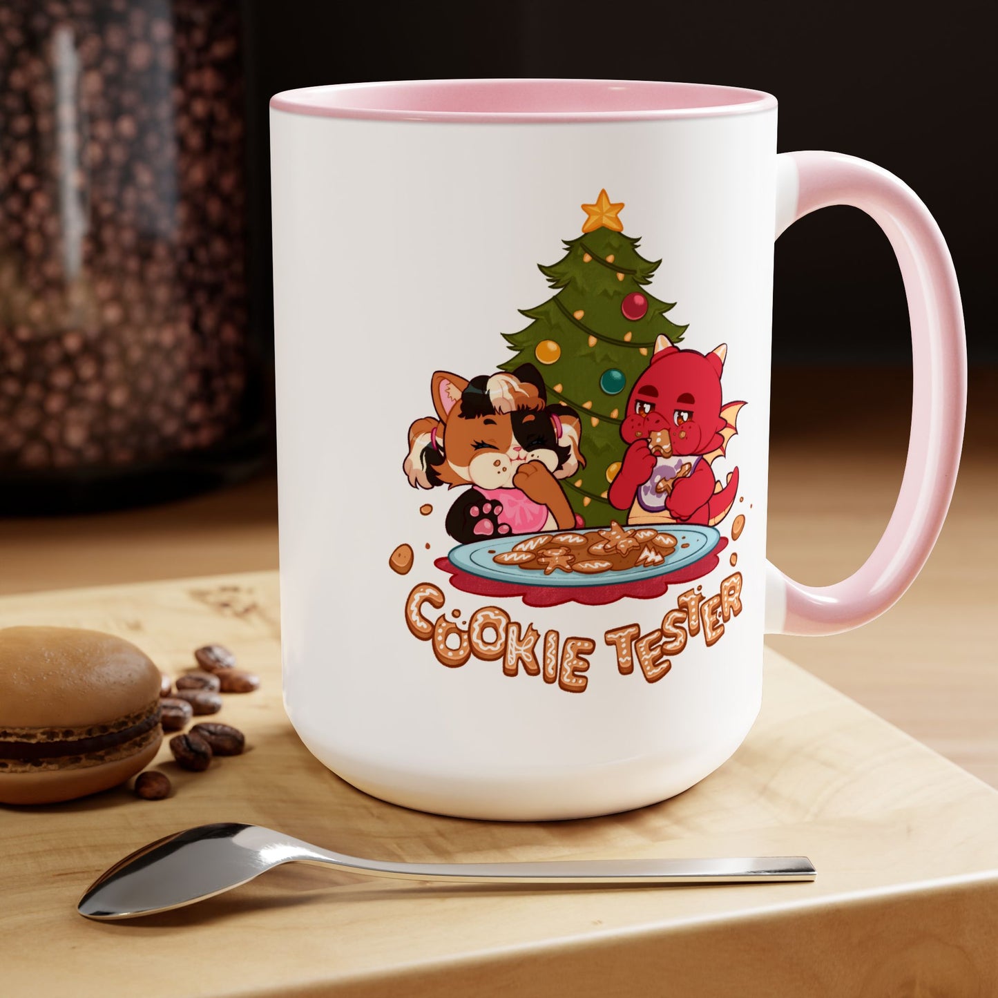 Cookie Tester 15oz Mugs