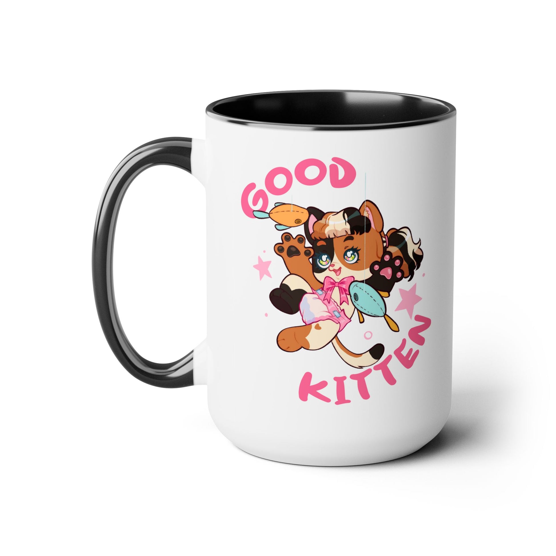 Cute Cat Coffee Mug | Personalised Coffee Cups | Crinkle Kit