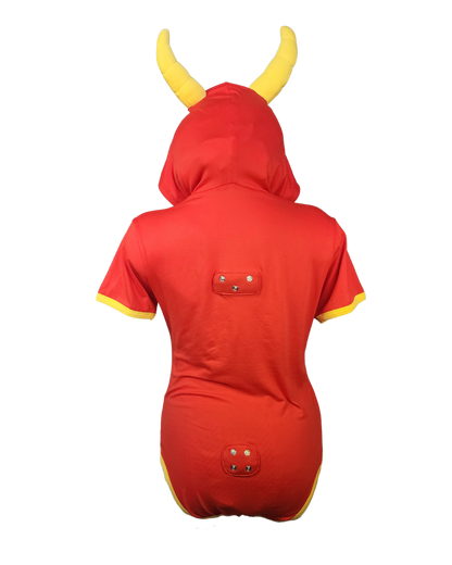 Scorcher - Dragon Hooded Onesie