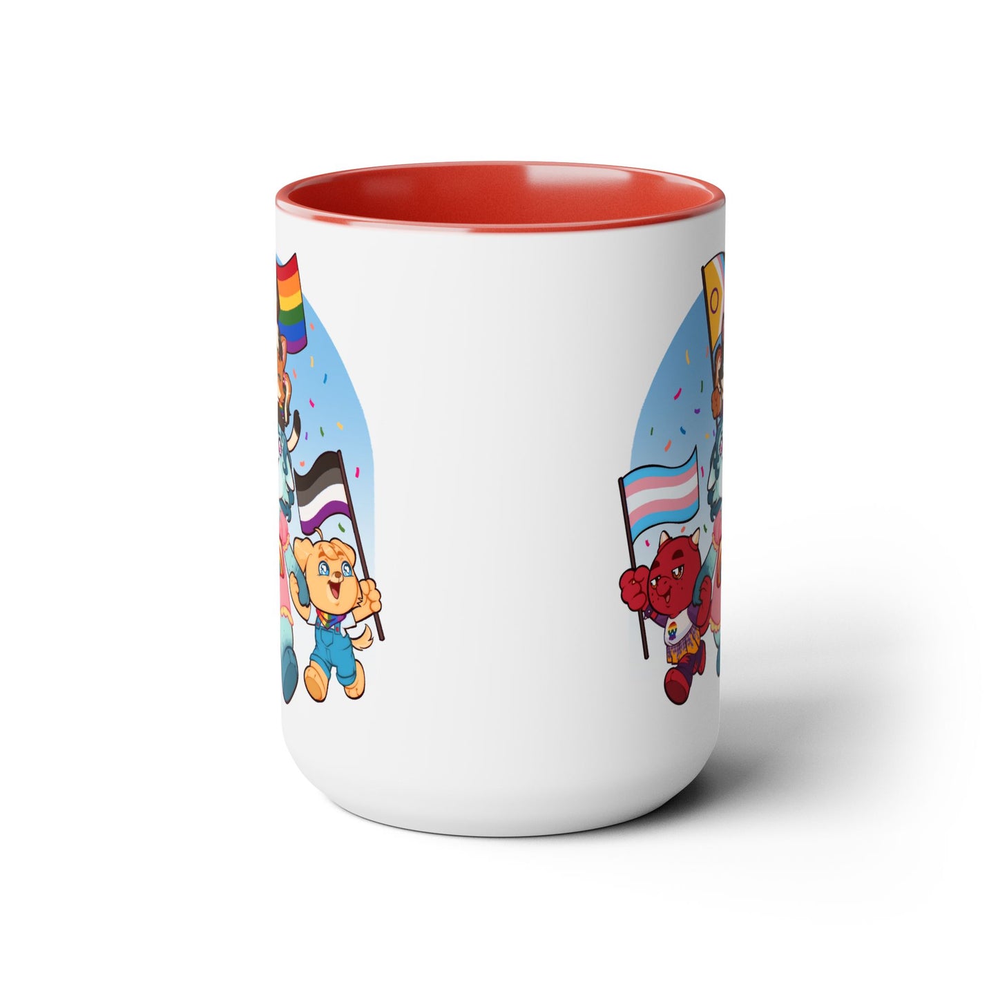 ABDL-Themed Coffee Mug | 15oz ABDL Coffee Mug | Crinkle Kit