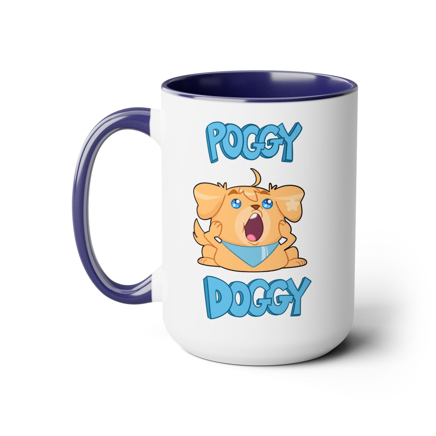 Poggy Doggy 15oz Mugs