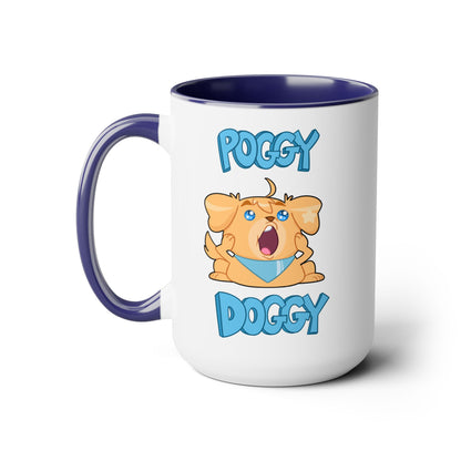 Poggy Doggy 15oz Mugs