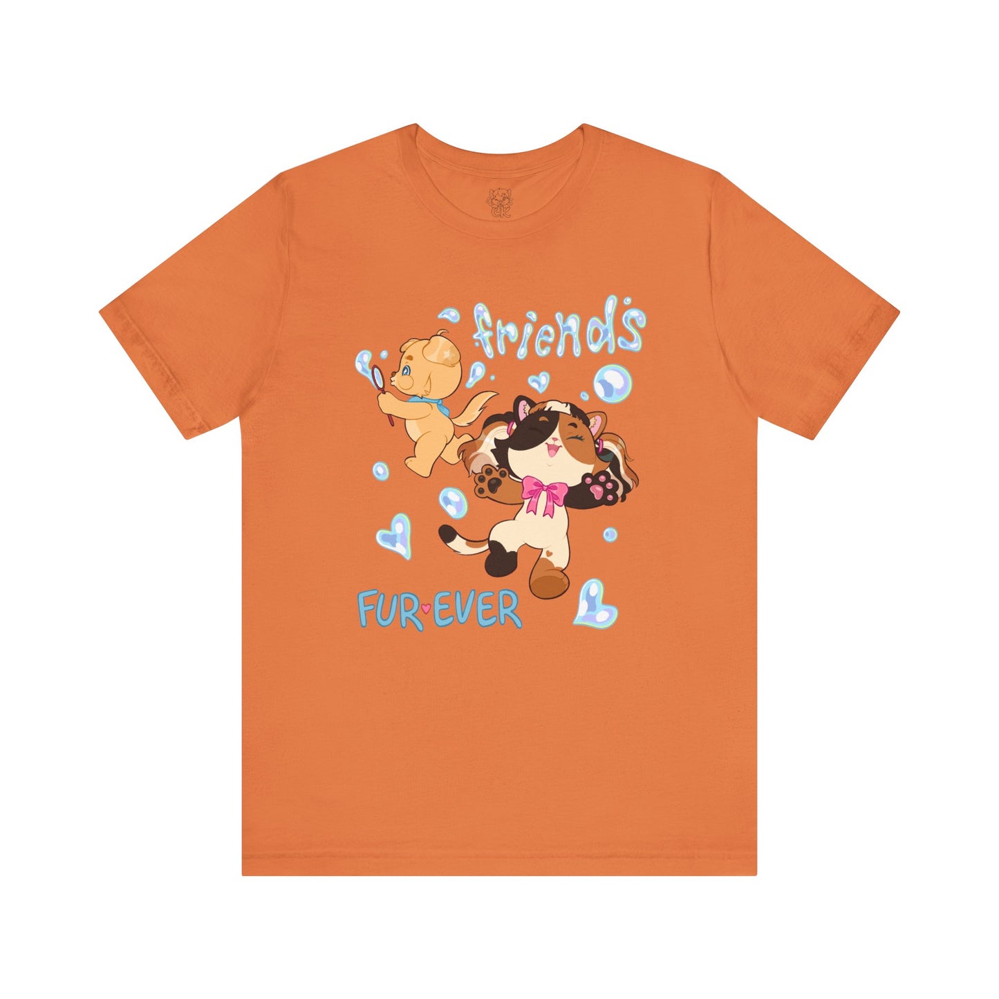 Friends Fur-Ever T-Shirt | Short Sleeve T-Shirt | Crinkle Kit