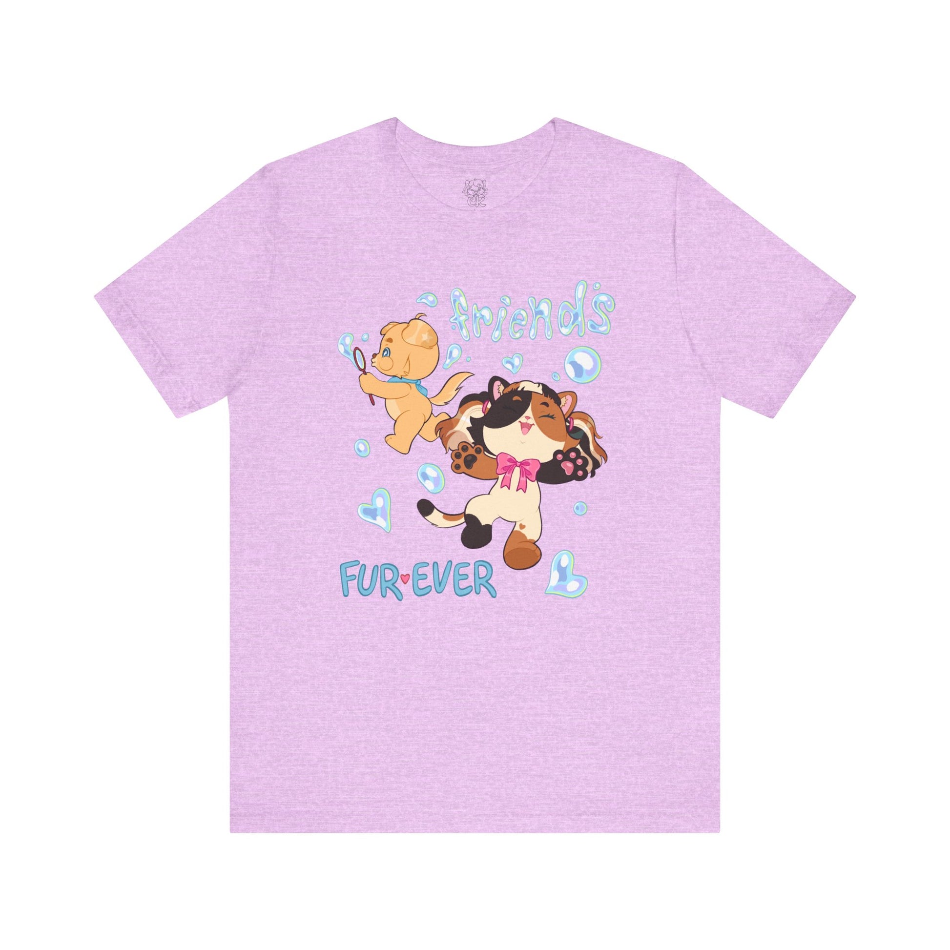 Friends Fur-Ever T-Shirt | Short Sleeve T-Shirt | Crinkle Kit