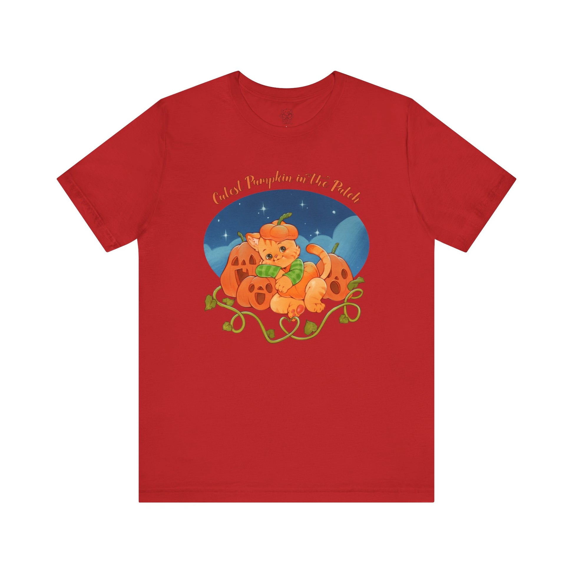 Cute Pumpkin Shirts | Pumpkin Graphic Tee | Crinkle Kit