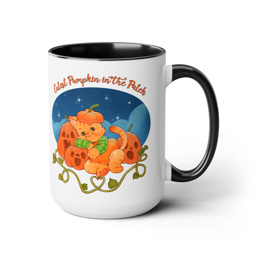 Pumpkin Coffee Mug | ABDL-Themed Coffee Mug | Crinkle Kit