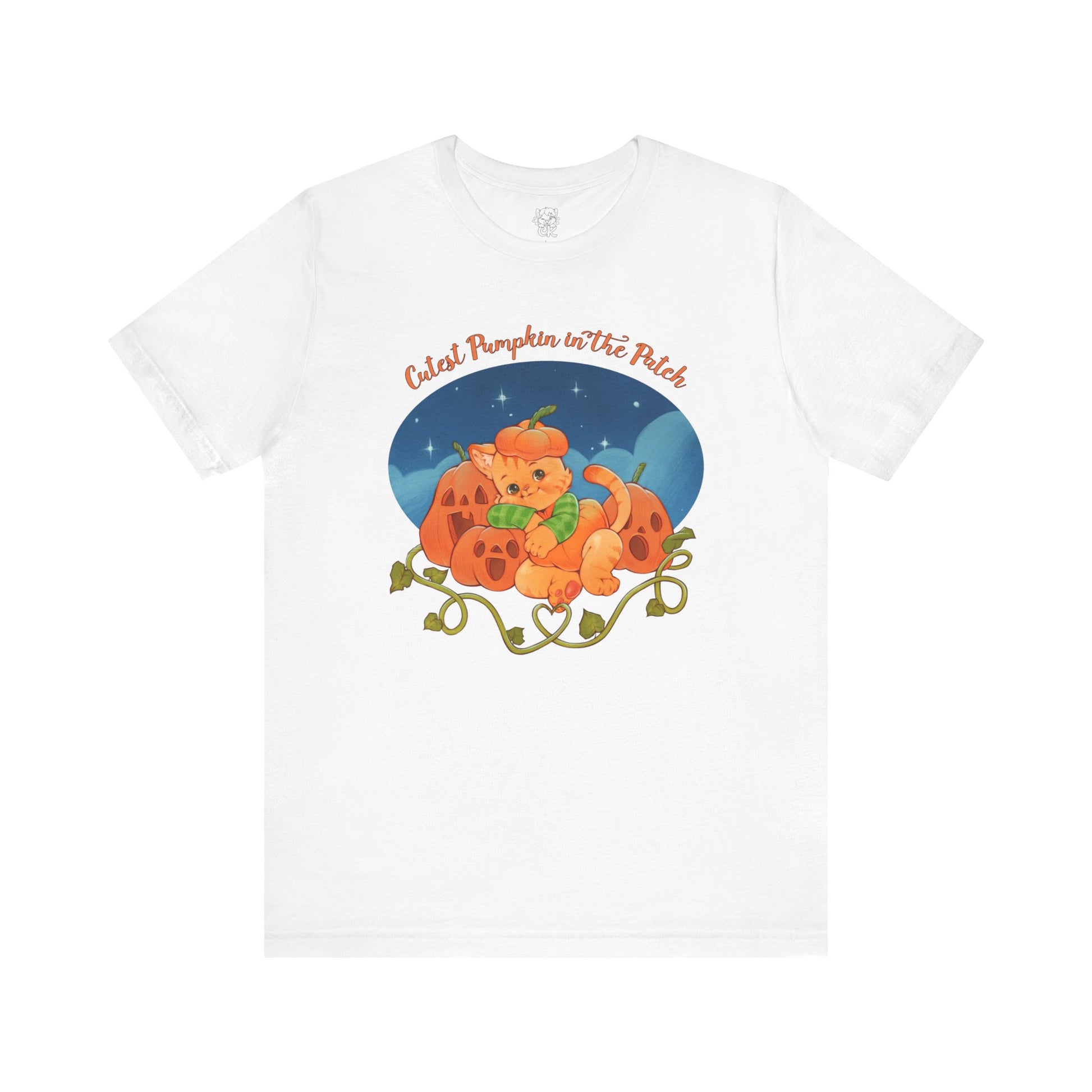 Cute Pumpkin Shirts | Pumpkin Graphic Tee | Crinkle Kit