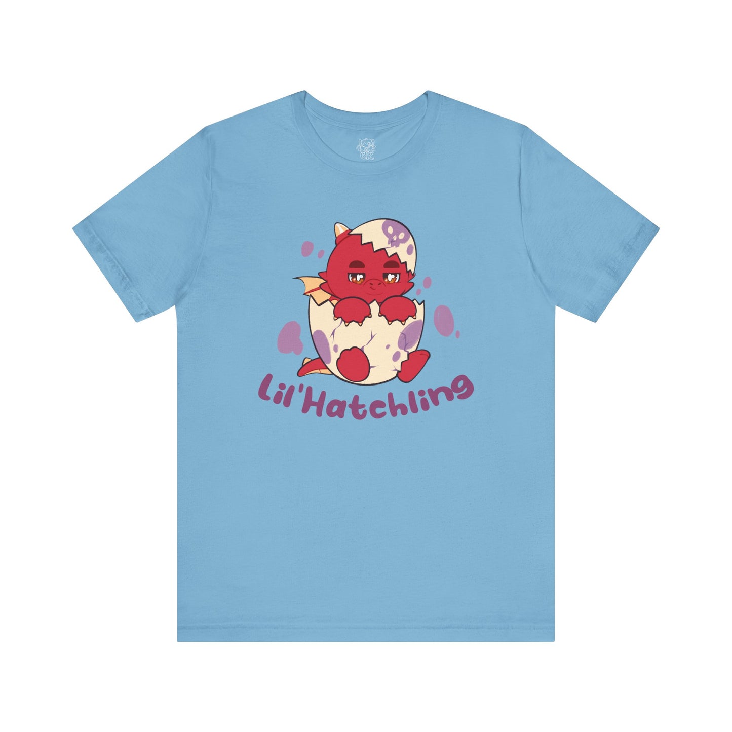 Short Sleeve Graphic Tees | Lil' Hatchling T-shirt | Crinkle Kit