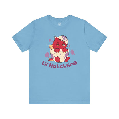 Short Sleeve Graphic Tees | Lil' Hatchling T-shirt | Crinkle Kit