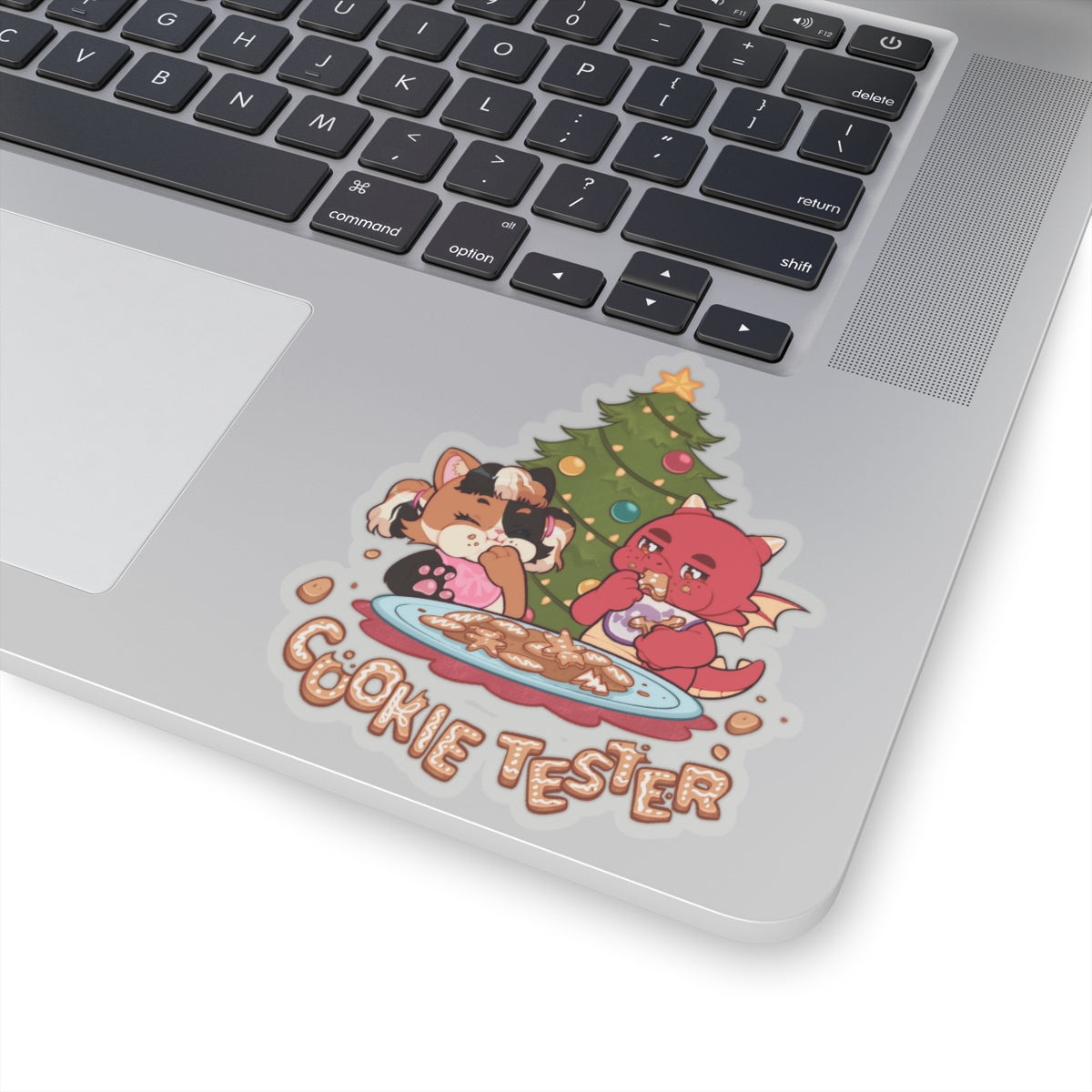 Cookie Tester Sticker