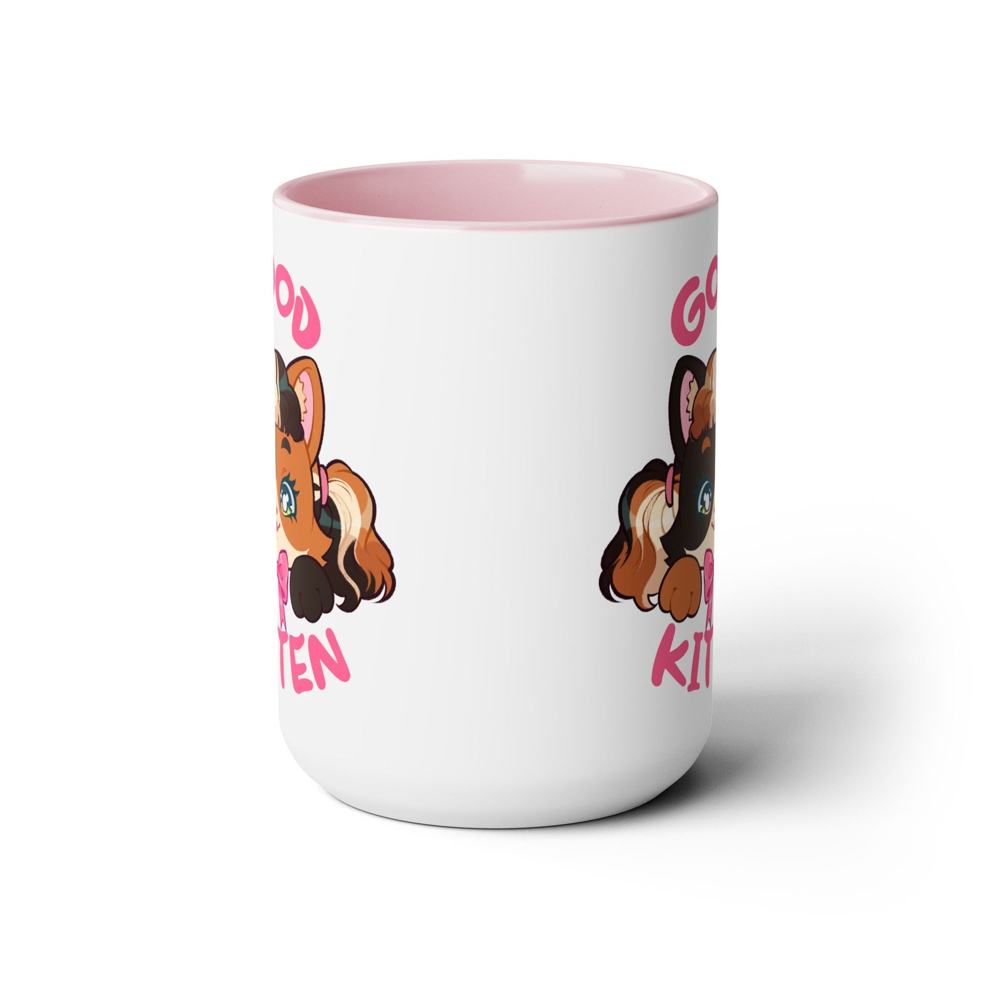 Cat Coffee Cup | Kitten Coffee Mug | Crinkle Kit