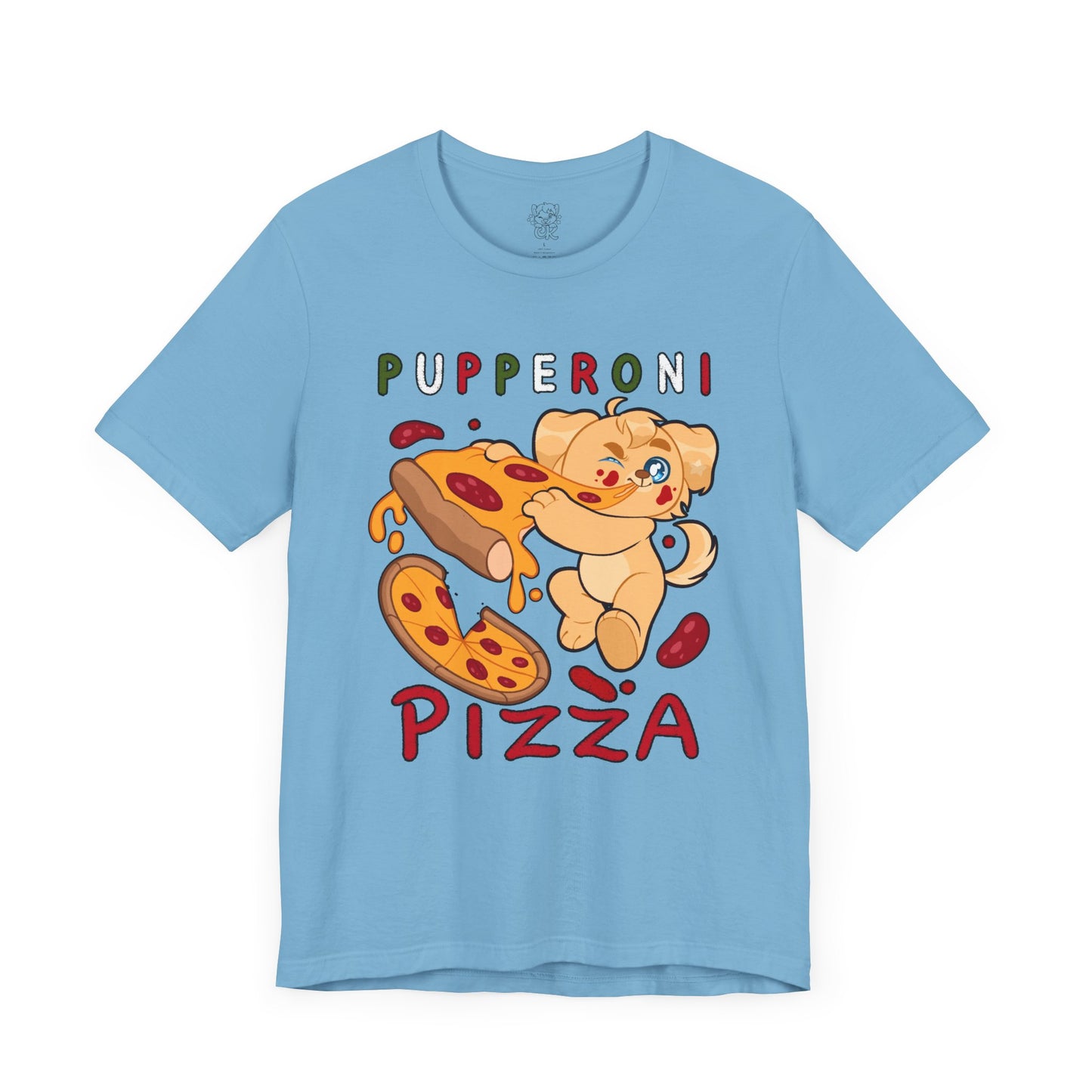 Pupperoni Pizza T-shirt