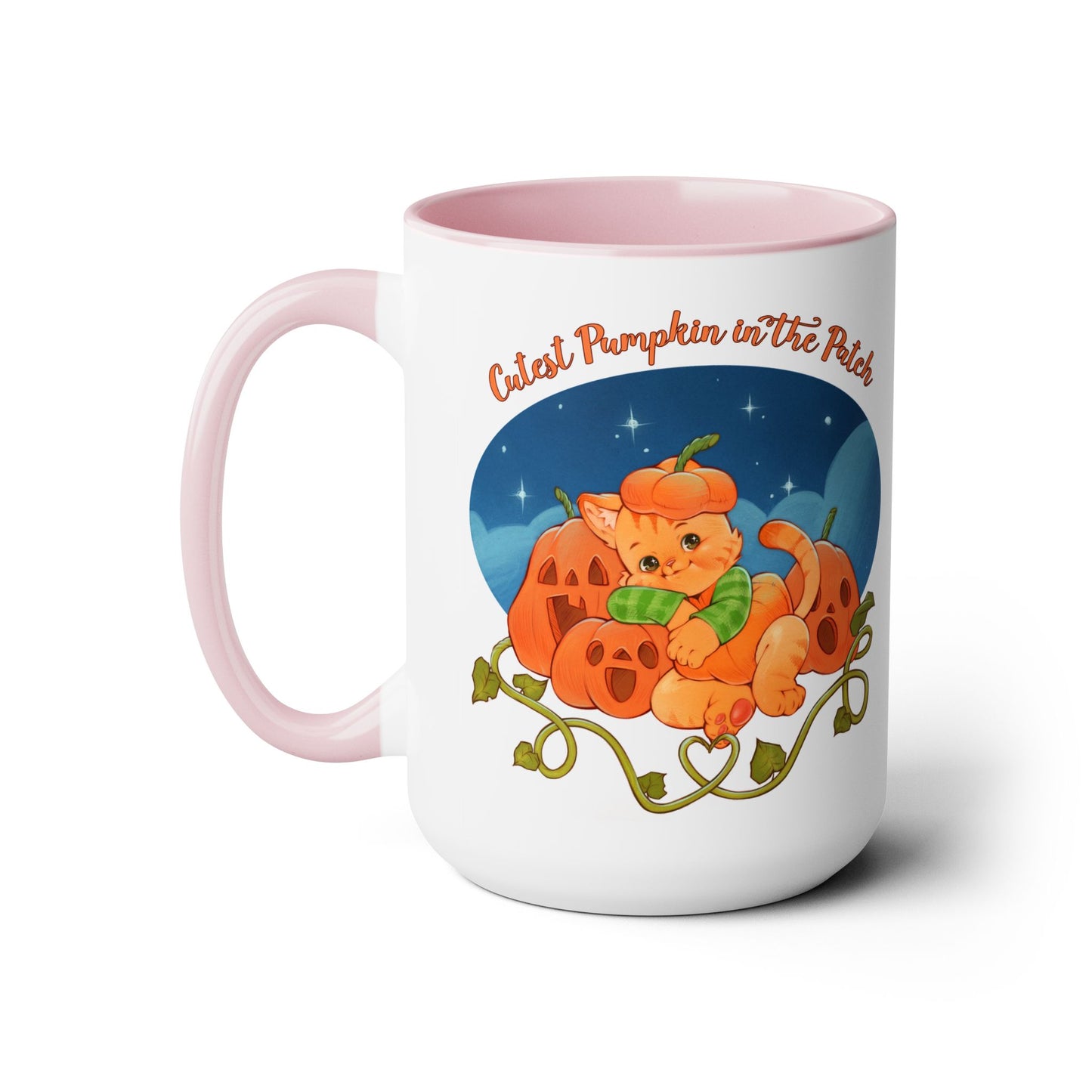 Cutest Pumpkin 15oz Mugs