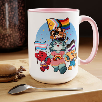 Pride Parade 15oz Mugs