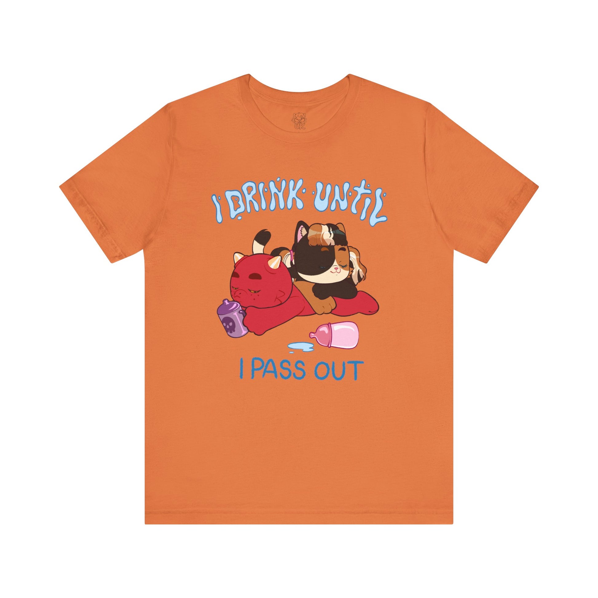 ABDL Unisex T-Shirts | I Drink Until I Pass Out T-shirt | Crinkle Kit