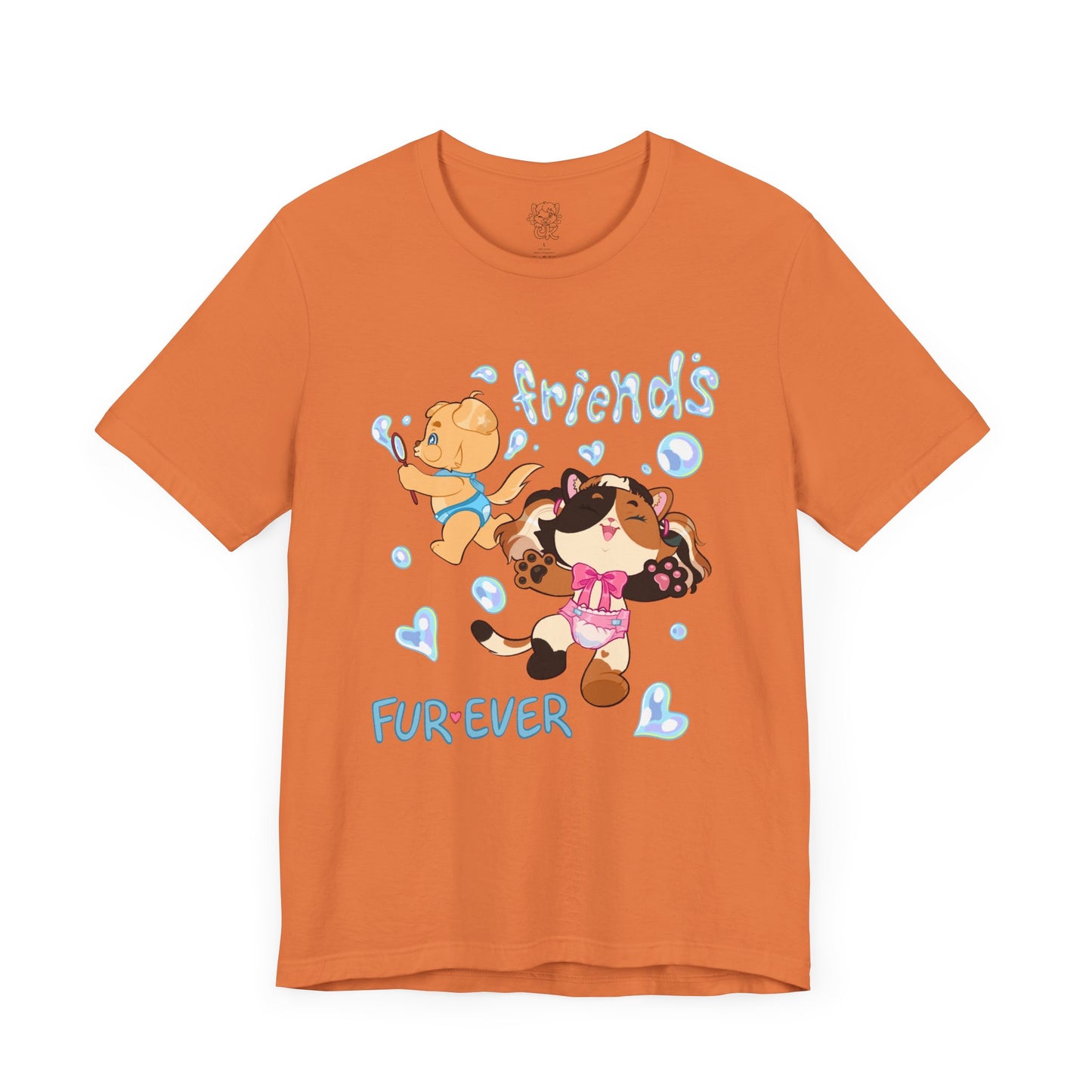 Friends Fur-Ever T-shirt Padded Edition