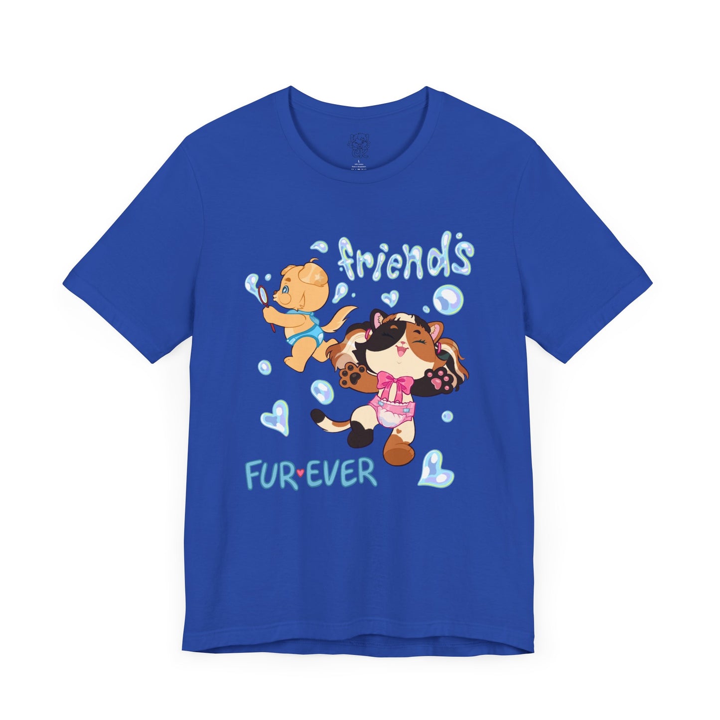 Friends Fur-Ever T-shirt Padded Edition