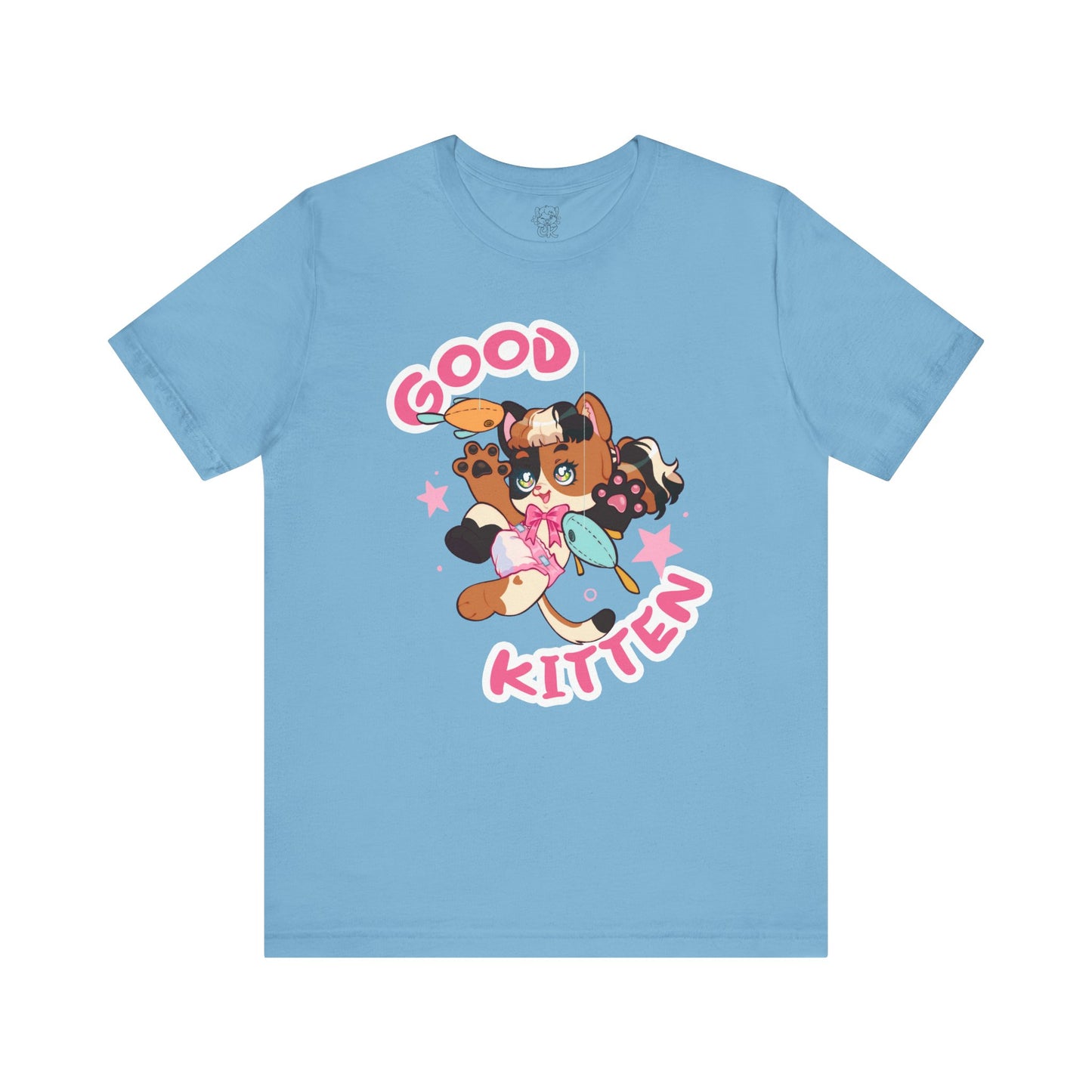 Playful ABDL T-Shirt | Cute Cat Graphic Tees | Crinkle Kit